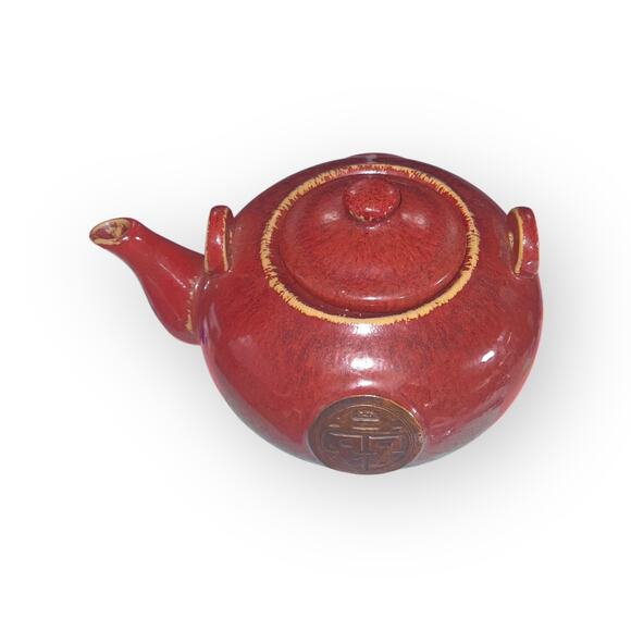 Japanese Ceramic Teapot - Picture 2 of 8
